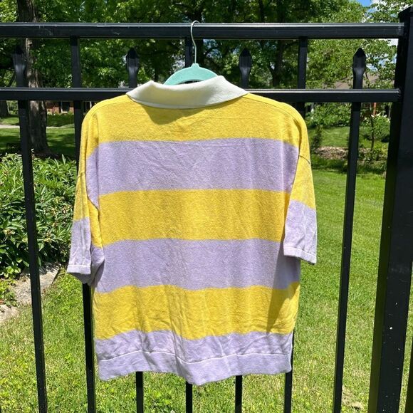 KULE The Buell Polo Sweater NWT - Picture 8 of 8